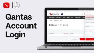 Qantas Account Login Guide 2024 How to Easily Access Your Qantas Flights [upl. by Gustavus]