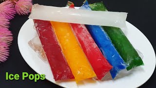 Milk ice candy  milk popsicles  vanilla milk ice cream without condensed milk only 4 ingredient [upl. by Venezia]