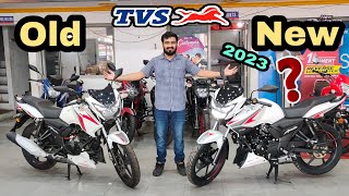 TVS Apache 160 2V New vs Apache 160 2V Old old vs new  Which is Best Bike  Detailed Comparison [upl. by Huston913]