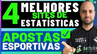 os 4 MELHORES SITES de ESTATÍSTICAS para ANALISAR suas APOSTAS ESPORTIVAS PARTE 1 • CR 37 [upl. by Alten]