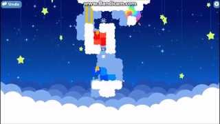 Snakebird Walkthrough  star level 5 [upl. by Athalla]