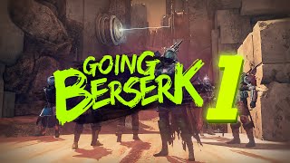 Destiny Going Berserk Ep1 HAWKMOON [upl. by Ardnuat35]