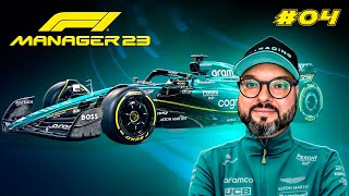 F1 MANAGER 23  JÁ PODEMOS SONHAR [upl. by Lemrahs672]