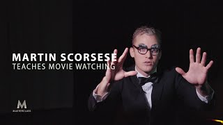 Martin Scorsese Teaches Movie Watching  Official Trailer  MasterClass [upl. by Elitnahc826]