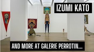 Opening of Japanese Artist Izumi Katos exhibit and more at Galerie Perrotin in NYC [upl. by Lorrimer]