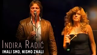 INDIRA RADIC amp ALEN ISLAMOVIC  IMALI SMO NISMO ZNALI OFFICIAL VIDEO [upl. by Cleodel]