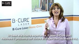 BCure Laser  Trattamento dello sperone calcaneare [upl. by Gradeigh]