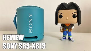 Review Sony SRSXB13  Nuevo Altavoz Bluetooth Compacto [upl. by Assek]