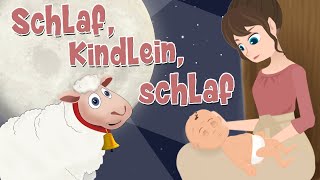 Schlaf Kindlein schlaf 💤 Schöne Schlaflieder für Kinder • Baby Schlafmusik [upl. by Acissey557]