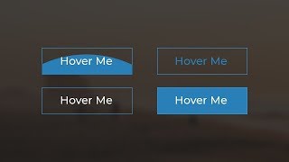 Buttons With Awesome Hover Effects Using Only HTML amp CSS [upl. by Ostap]