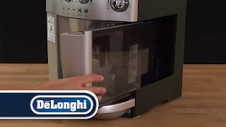 DeLonghi How To Descale Magnifica ESAM4200 [upl. by Teena]