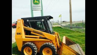 2001 Case 1840 Skid Steer with 1150 Hours For Sale [upl. by Leeann]