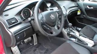 2012 Acura TSX Special Edition Start Up Exterior Interior Review [upl. by Sisak]