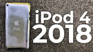 Using the iPod touch 4 in 2018  Review [upl. by Nagap]