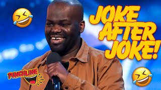 The BEST OF STAND UP COMEDIAN Daliso Chaponda On Britains Got Talent [upl. by Marja]