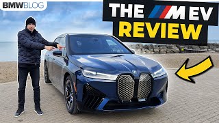 BMW iX M60  FULL Review [upl. by Enar]