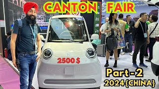 Canton Fair 2024 China Part2 cantonfair guangzhou [upl. by Aisset]