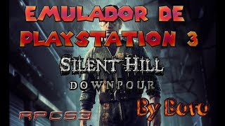 Emulador de PS3 para PC  Silent Hill Downpour  En Español [upl. by Charlton]