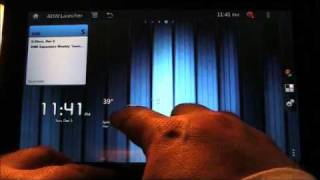 Viewsonic GTablet GTab GTab TnT Lite 220 Android 22 Application Demo [upl. by Ettenej47]