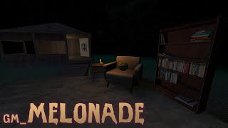 GMOD VR Exploring gmMelonade Sequel to Liminal Gallery [upl. by Critchfield]