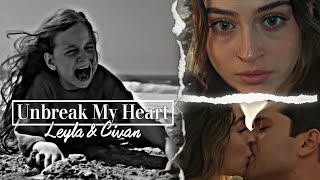 Leyla amp Civan  UnBreak My Heart [upl. by Hildegarde]