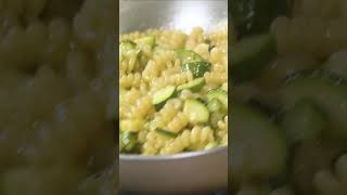 Pasta zucchine e menta shorts [upl. by Mateo211]