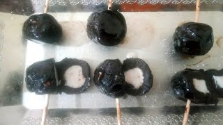 Oreo chocolate ballOreo chocolate ball in Marathi Oreo stuffed chocolate ball [upl. by Ancier]