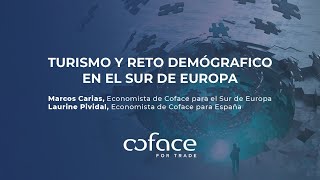 Webinars Riesgo País  Turismo y reto demográfico en el sur de Europa [upl. by Mandelbaum]