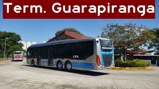 979 Terminal Guarapiranga Brazilian Buses [upl. by Gilbertine]