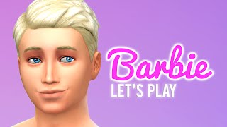 Lets Play The Sims 4 Barbie — Part 34 — Dressup Party [upl. by Irena]