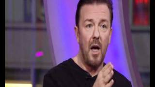 Ricky Gervais and Karl Pilkington on The One Show  Part 1 [upl. by Inavoig]