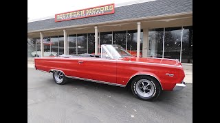 1966 Plymouth Satellite Convertible 3190000 [upl. by Joashus452]