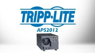 Tripp Lite APS2012 InverterCharger [upl. by Alyahsal]