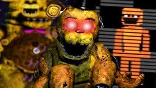 PLAYING AS GOLDEN FREDDY  Dayshift at Freddys 2 Part 5 Five Nights at Freddys [upl. by Sharla23]