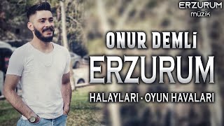 Onur Demli  Erzurum Halayları amp Oyun Havaları  Erzurum Müzik © 2023 [upl. by Annaik]