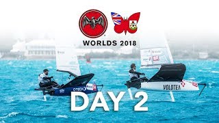 Day 2 28Mar  2018 Bacardi Moth Worlds [upl. by Suiravat514]