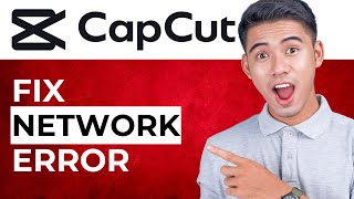 How to Fix Network Error in Capcut PC [upl. by Eseela]