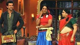 COMEDY NIGHTS WITH KAPIL Hrithik Roshan Special 3rd November 2013 Episode [upl. by Renrut18]