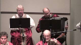 Moldavian Dance  by the Washington Balalaika Society Orchestra [upl. by Limber315]