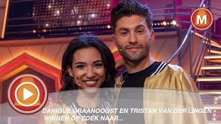 Winnaars van Op zoek naar Sandy en Danny zijn bekend Daniqeu Graanoogst en Tristan van der Lingen [upl. by Karlen512]