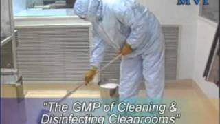 The GMP of Cleaning amp Disinfecting Cleanrooms [upl. by Kusin]