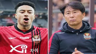 Jesse Lingard at risk of being dumped by new boss at South Korean side FC Seoul [upl. by Ramgad]