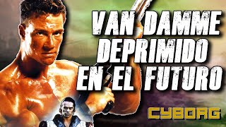 CYBORG Van Damme el Primer Emo [upl. by Ecile]