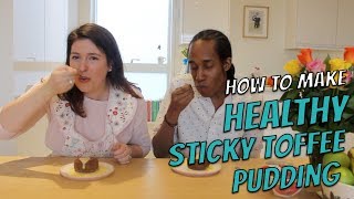 How to Make Healthy Sticky Toffee Pudding  BookBreak feat Bradley Bakes [upl. by Ireland]