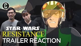 Star Wars Resistance Trailer Reaction amp Review [upl. by Llerod]