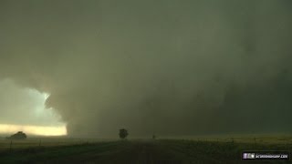 Largest tornado in history EF5 up close  ElReno OK  May 31 2013 [upl. by Brufsky661]