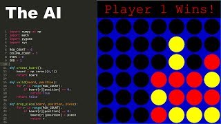 How to Program a Connect 4 AI implementing the minimax algorithm [upl. by Rand728]