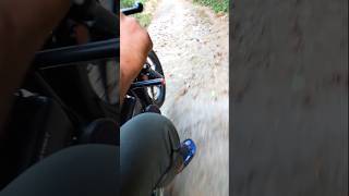 Bike 🏍️ ka tyre हबा mai ❓Part  1shorts youtubeshorts minivlog [upl. by Sardella]