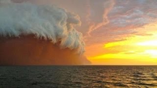 Dramatic Sandstorm in Western Australia [upl. by Verdha987]