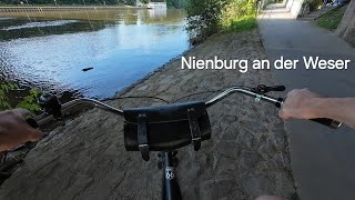 Nienburg an der Weser mit meinem Beachcruiser [upl. by Hilario]